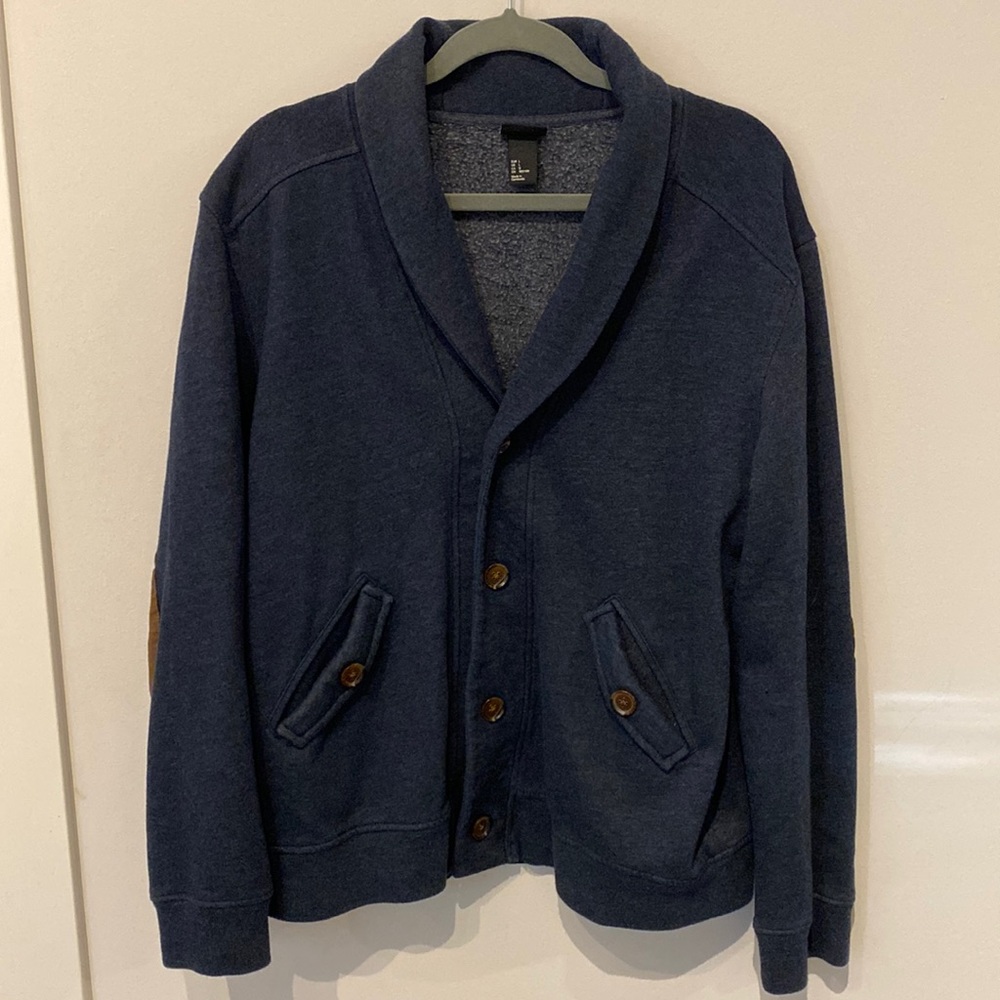 H&M button up cardigan sweater